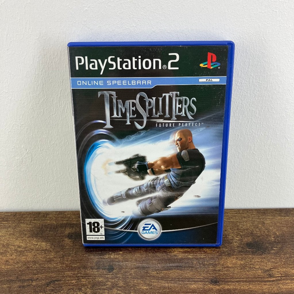 Timesplitters future perfect PS2, Spelcomputers en Games, Vanaf 18 jaar, Shooter, -, -