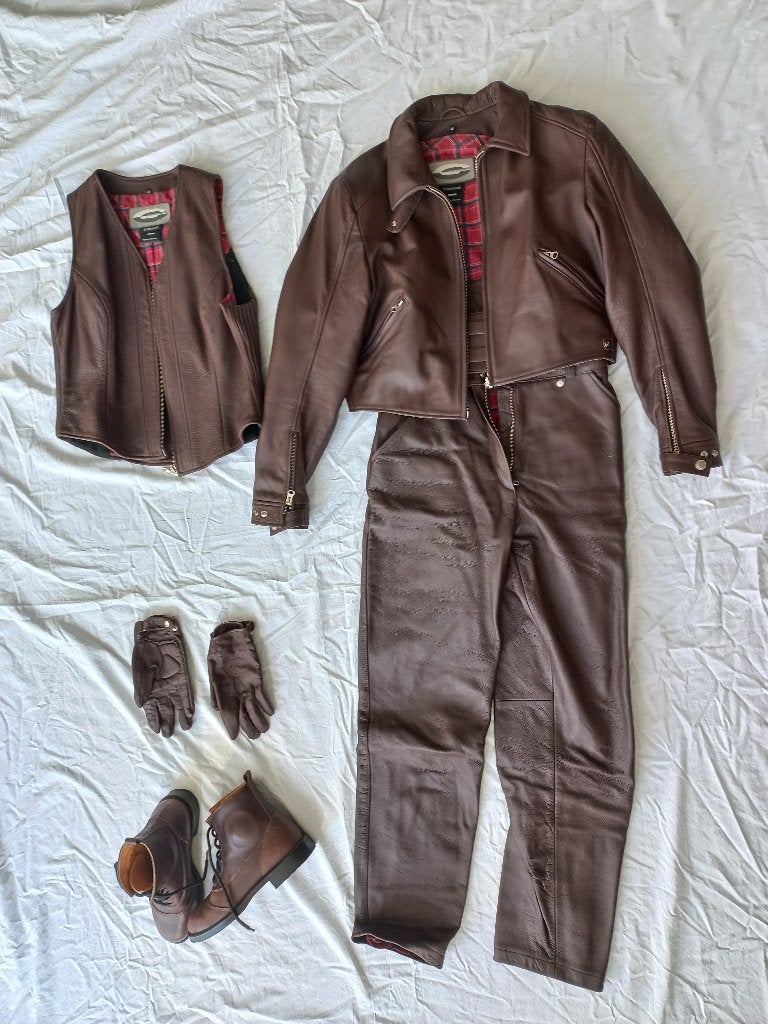 Compleet dames motorpak 40-42 met schoenen en handschoenen, Motoren, Kleding | Motorkleding, Combipak, Dames, Tweedehands, Ophalen
