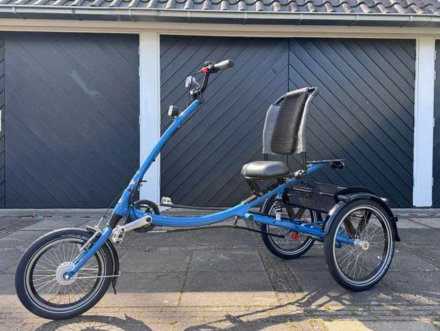 Pfau-Tec Driewieler Fiets met Versnellingen - Zo Goed als Ni, Fietsen en Brommers, Fietsen | Driewielfietsen, Ophalen, Zo goed als nieuw