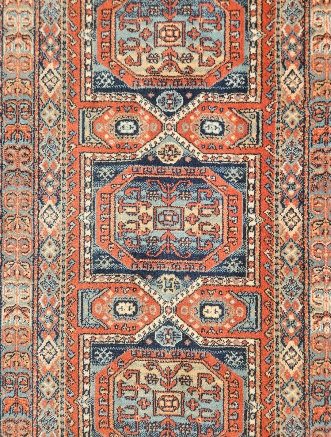 Vintage Perzisch wol vloerkleed Kazak medallion 59x195, Www.hypepopup.nl, Zo goed als nieuw, Klassiek Perzisch, Oosters, Www.hypepopup.nl
