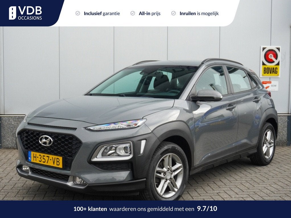 Hyundai KONA 1.0 T-GDI Comfort Navigatie | CarPlay | Krell |