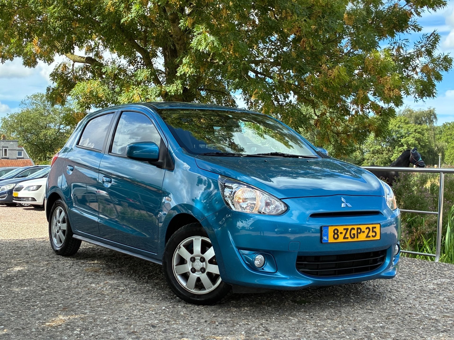 Mitsubishi Space Star 1.0 Bright | 5 deurs + Clima nu €5.4, Auto's, Voorwielaandrijving, Euro 5, Gebruikt, Zwart