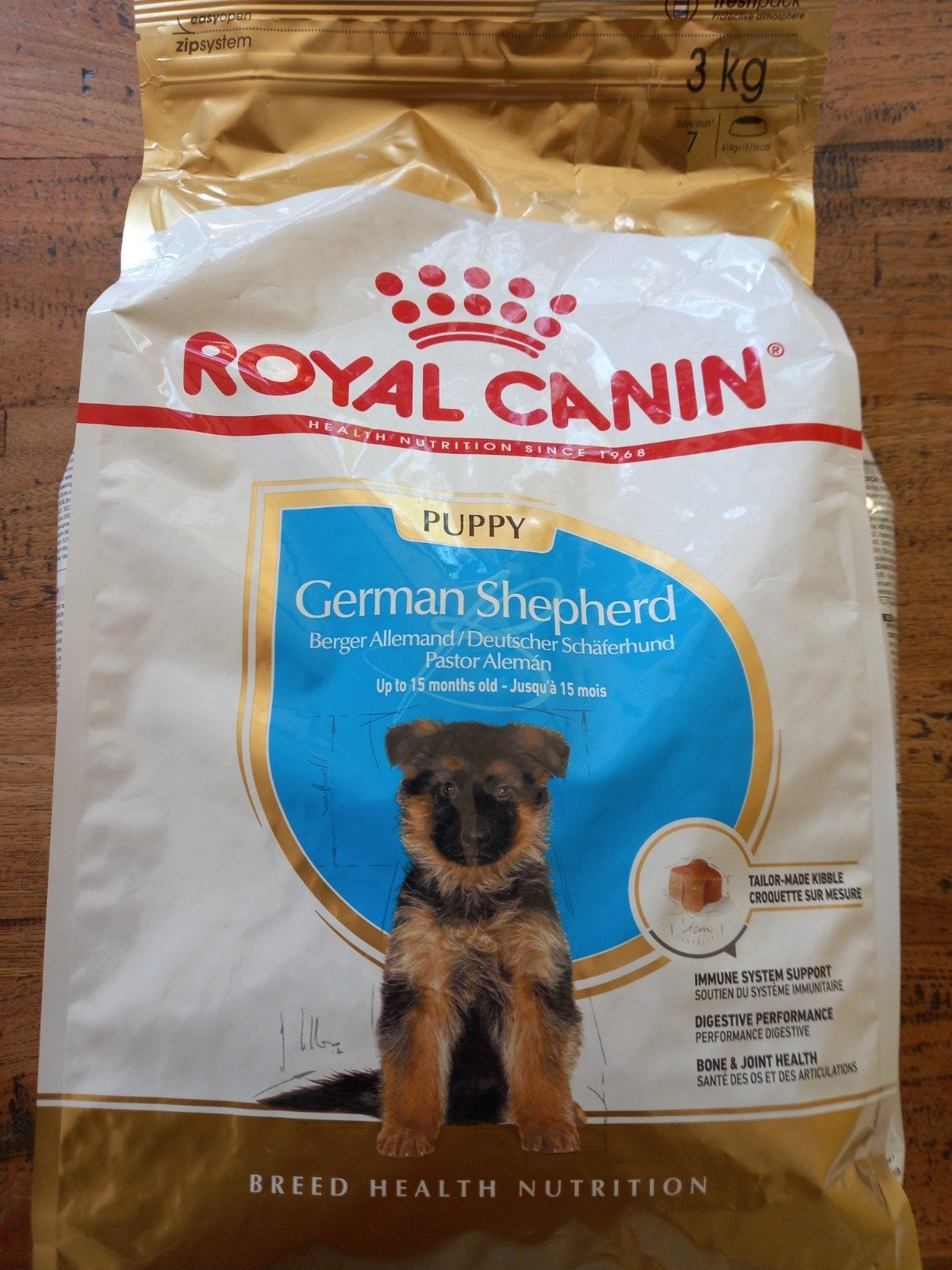 Royal Canin German Shepherd / Duitse Herder Puppy 3 kg, Dieren en Toebehoren, Ophalen of Verzenden, Hond