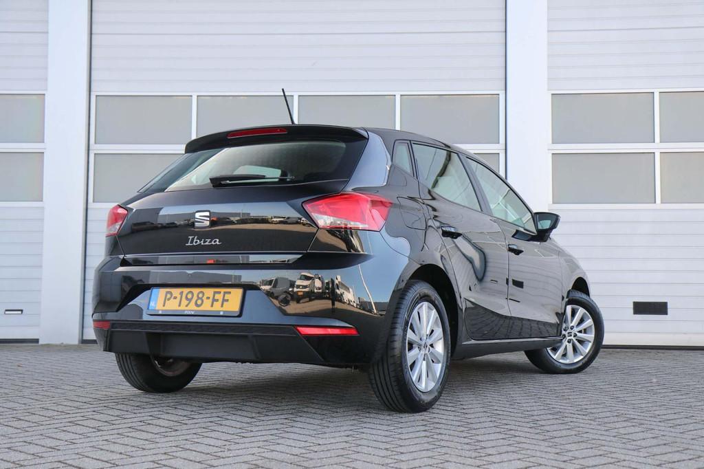 SEAT Ibiza 1.0 TSI 95pk Style | Full Link | Climate Control, Auto's, Seat, Voorwielaandrijving, 12 maanden, Stof, 95 pk