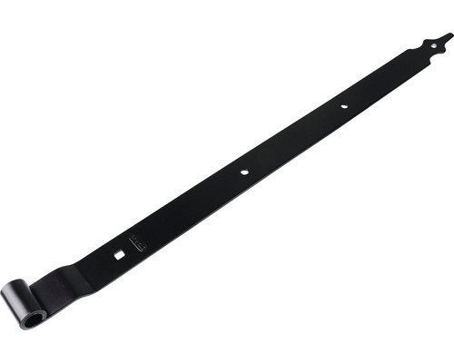 Duimheng rustieke punt zwart 16mm/70cm, Ophalen, Nieuw, Rvs