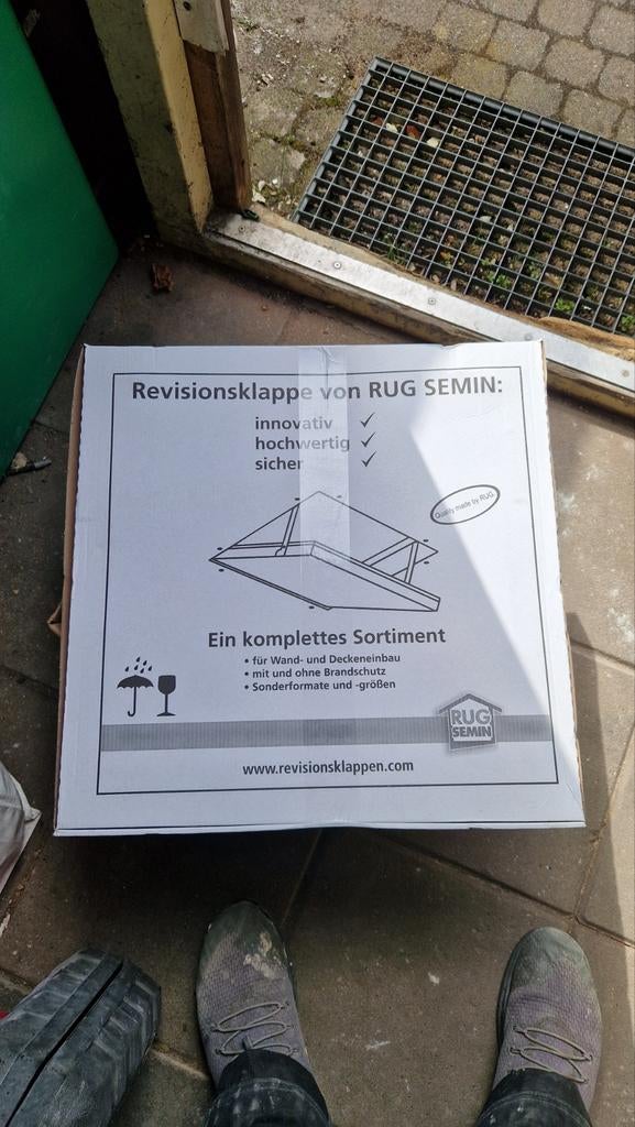 Inspectieluik instucbaar, Ophalen of Verzenden, Nieuw, Minder dan 200 cm