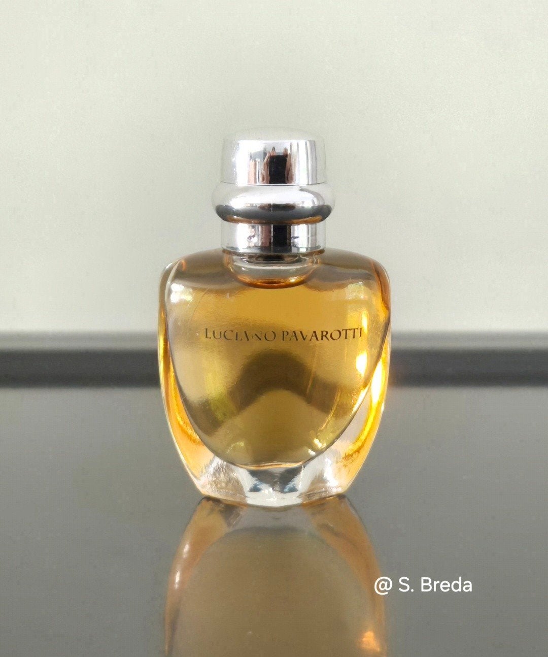 Luciano Pavarotti - for men - volle miniatuur, Verzamelen, Ophalen of Verzenden, Miniatuur, Gevuld