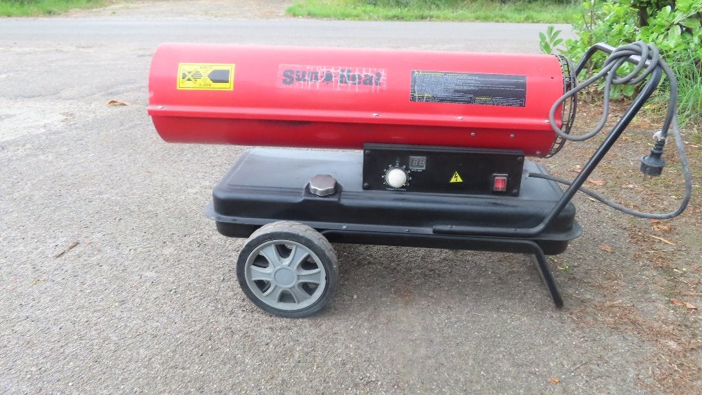 Heteluchtkanon Sun Heat HK50M, Ophalen, 30 tot 80 cm, Gebruikt, Kachel
