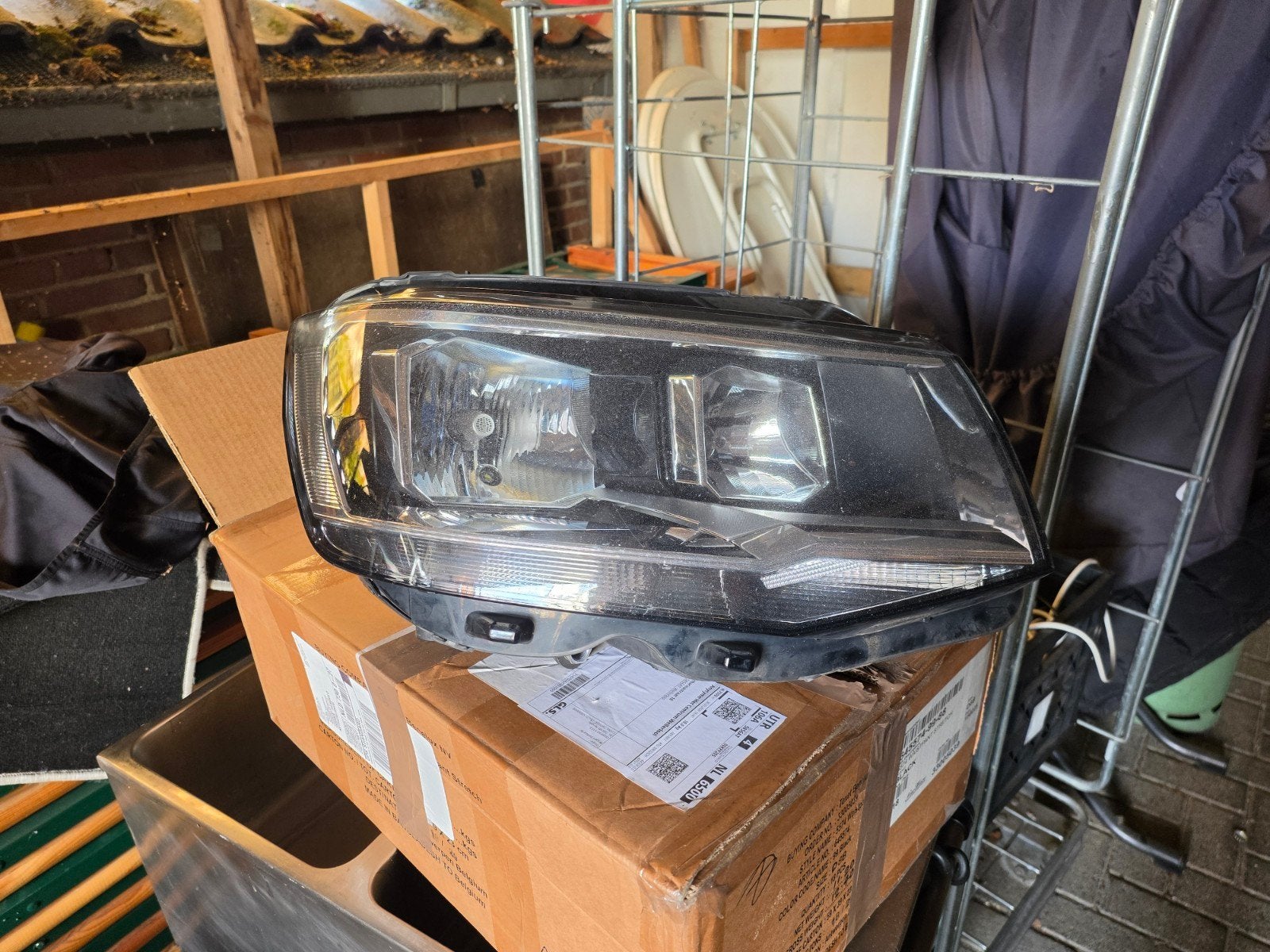 originele koplampen t6, Ophalen of Verzenden, Volkswagen
