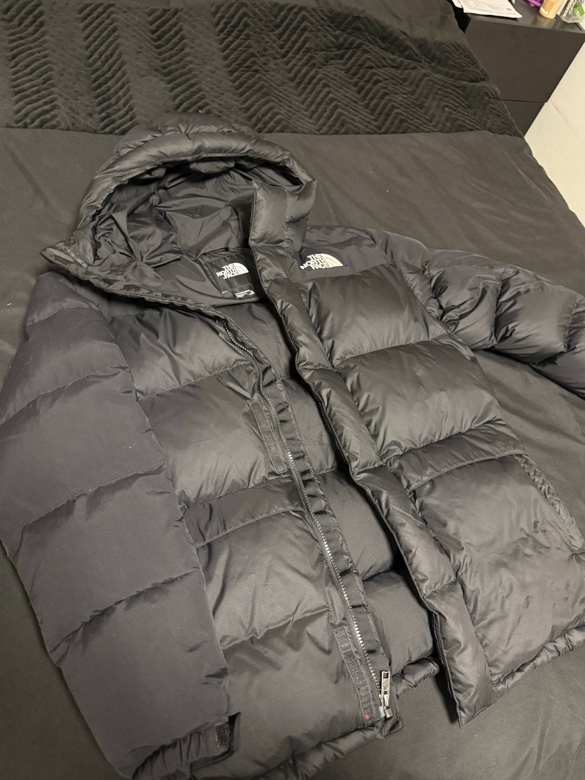 The North Face himalayan jacket - Maat XXL (18/20), Kleding | Heren, Ophalen of Verzenden, Zo goed als nieuw, Overige maten, Zwart