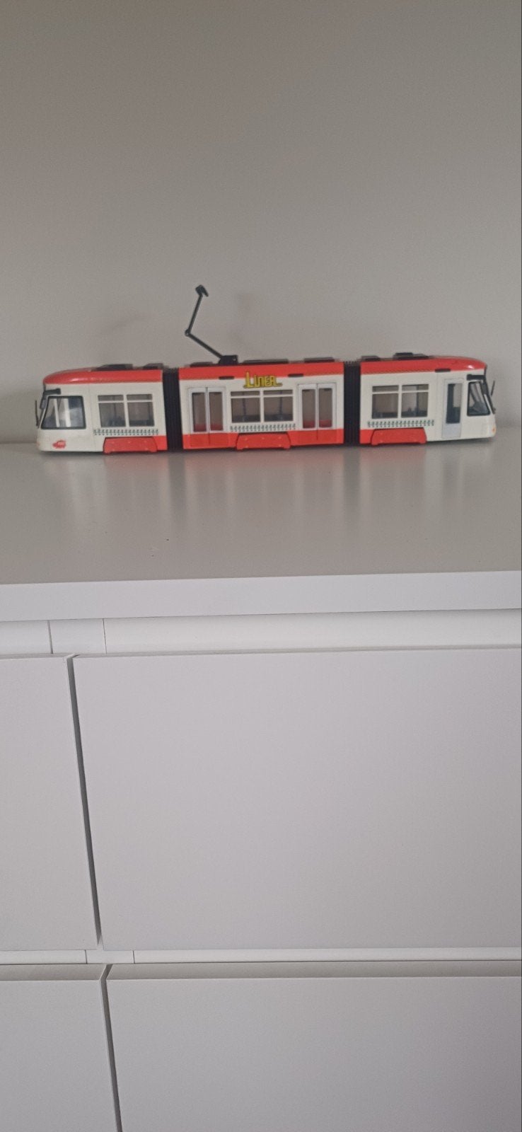 Märklin City-Linie Tram - Zo goed als nieuw, Hobby en Vrije tijd, Wisselstroom, Overige typen, Ophalen of Verzenden, Zo goed als nieuw