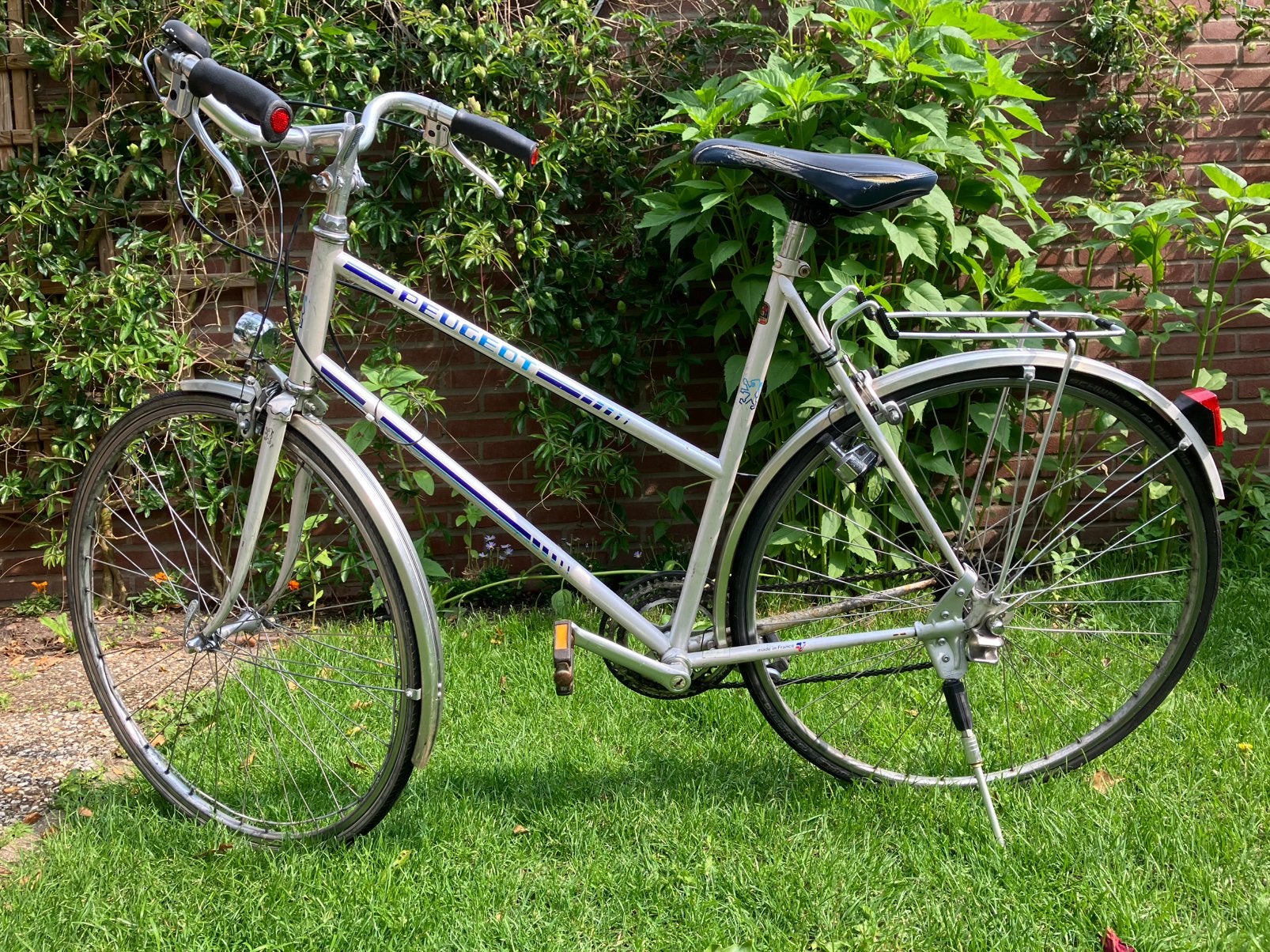 Vintage Peugeot Damesfiets - Goed Onderhouden, Fietsen en Brommers, Velgrem, Versnellingen, Ophalen, Overige merken