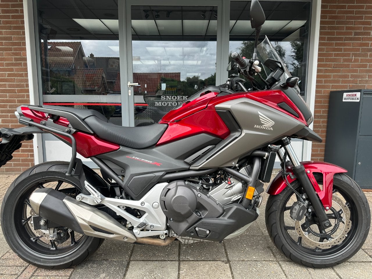 Honda NC750X DCT Automaat (bj 2019), Motoren, Motoren | Honda, Bedrijf, Overig