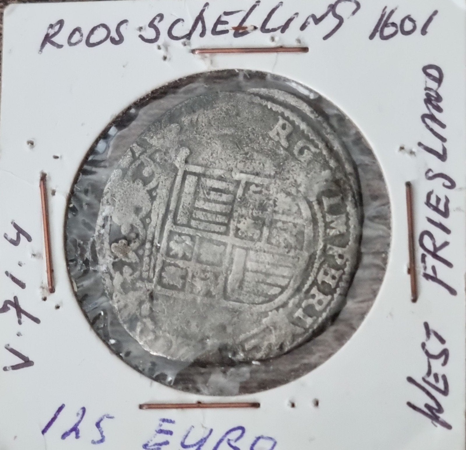 Arend Schelling 1601  uit Kampen, Postzegels en Munten, Verzenden, Vóór koninkrijk, Overige waardes