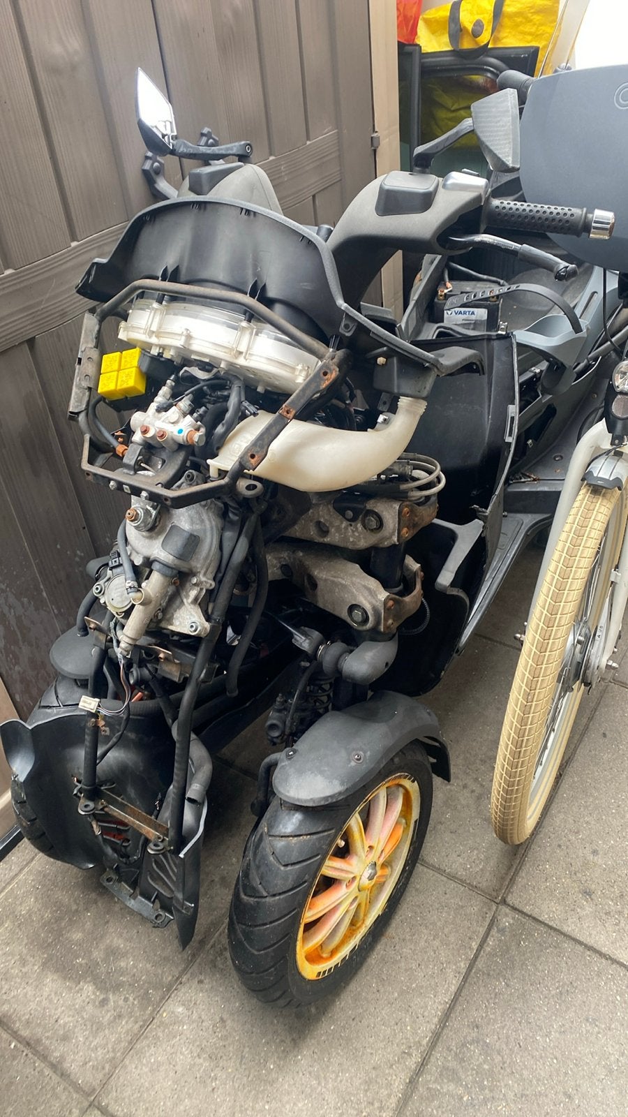 Partij piaggio mp3 yourban, Ophalen, Zo goed als nieuw, Benzine, Overige modellen