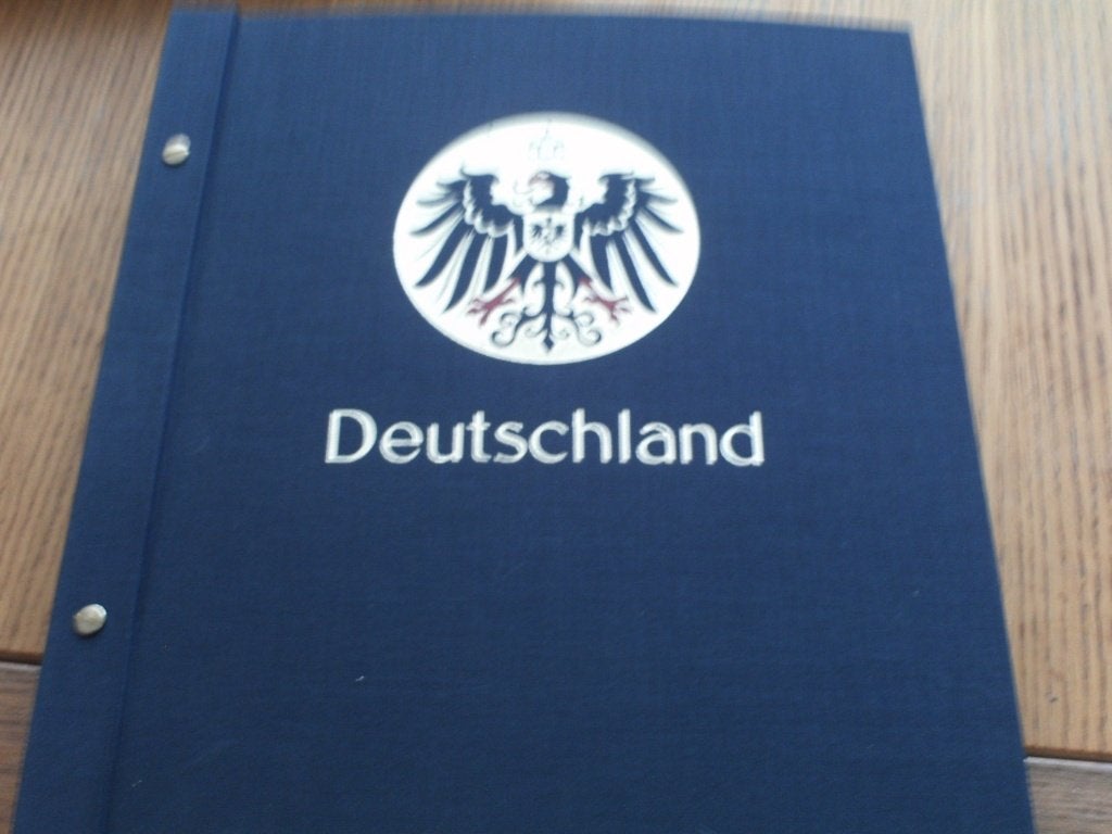 (O) Davo album Duitsland Reich, Postzegels en Munten, Ophalen of Verzenden, Buitenland