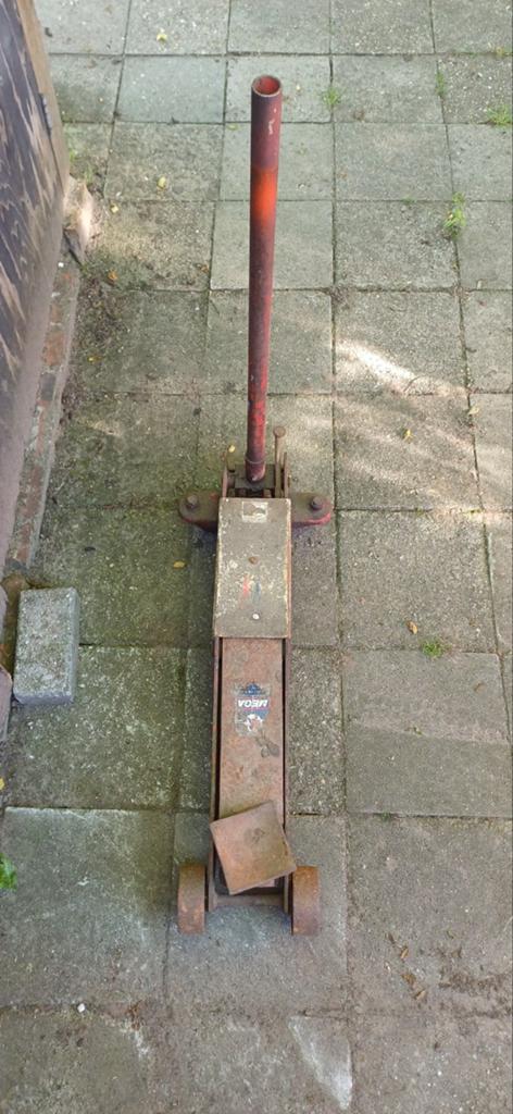 Grote garage krik 1500kg, Ophalen, Gebruikt, Hydraulisch, Garagekrik