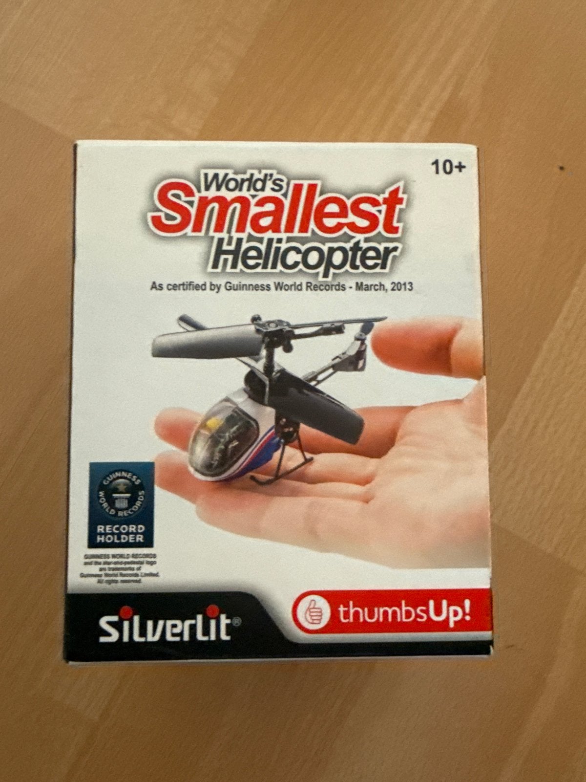 Silverlit World's Smallest Helicopter - Guinness Record, Elektro, RTF (Ready to Fly), Helikopter, Ophalen of Verzenden