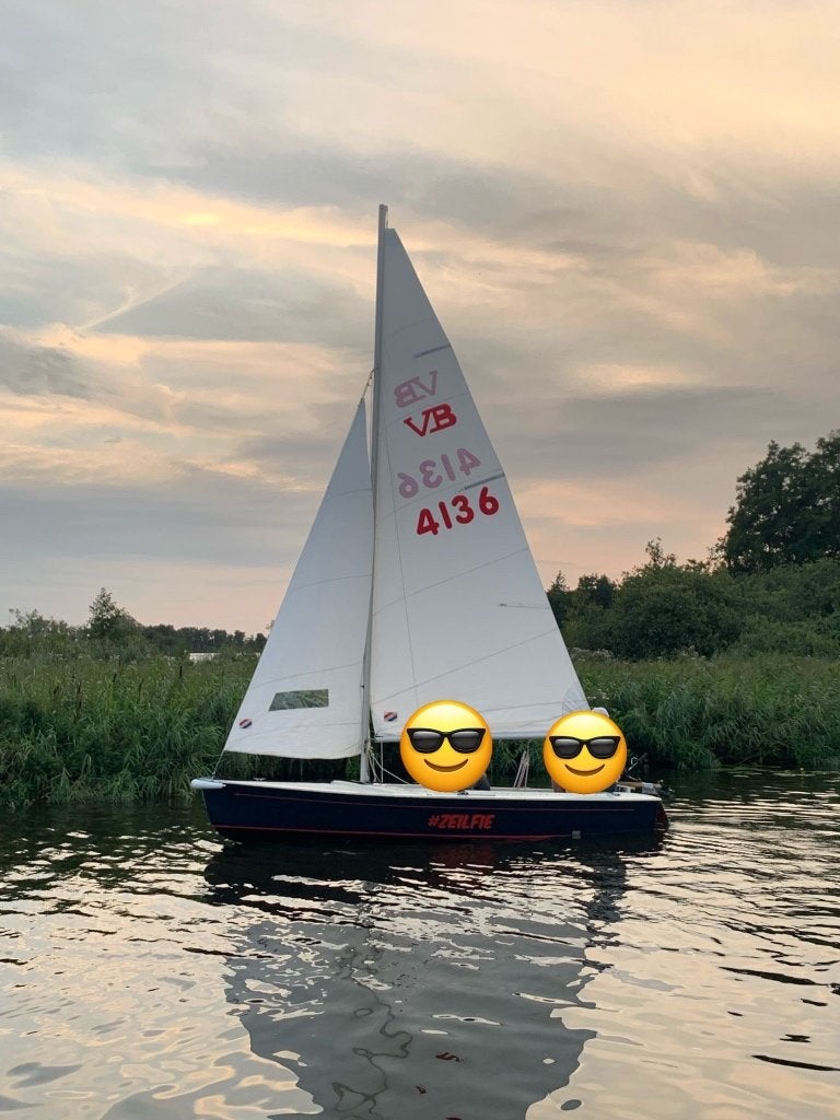 Leuke gebruikte maar goede Volksboot 480 te koop, Ophalen, Gebruikt, Volksboot, Overige merken