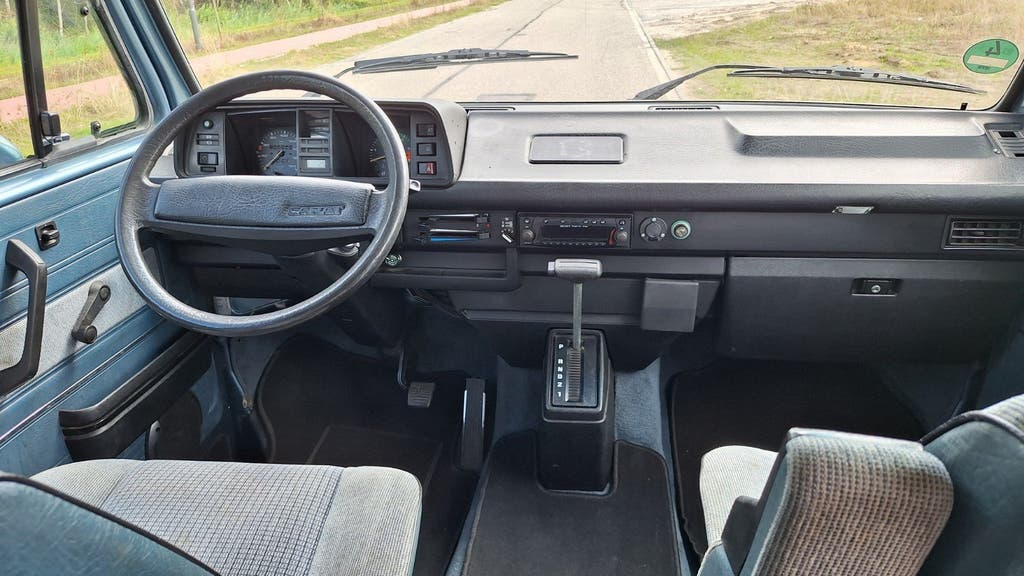 Volkswagen Transporter T3 carat 1980 automaat ej20 oldtimer, foto 10