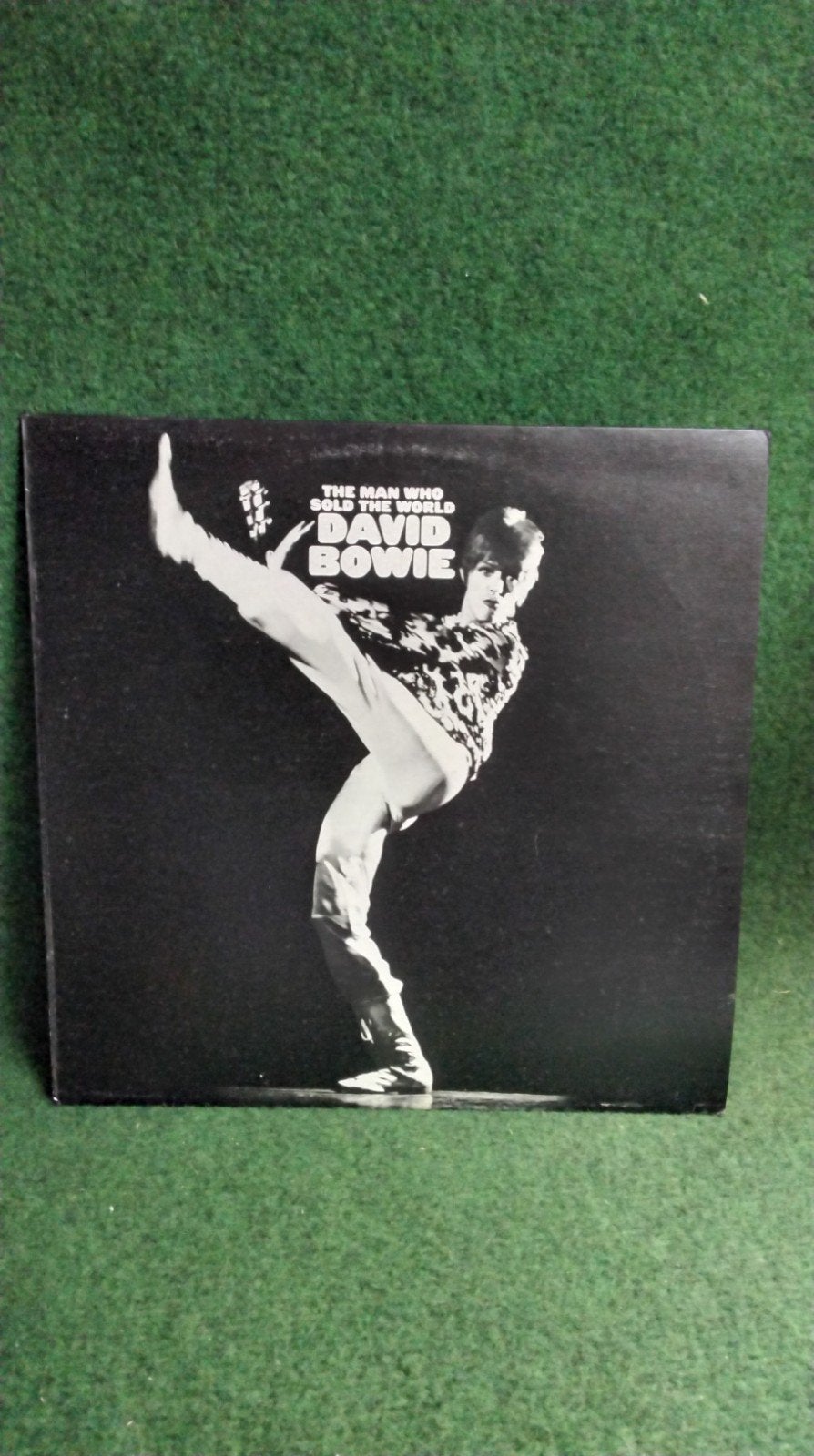 DAVID BOWIE, Ophalen of Verzenden, Gebruikt, 12 inch, Poprock