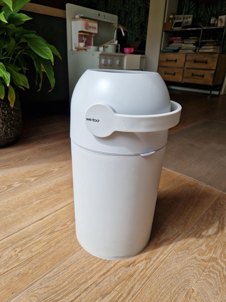 We-too luieremmer - Geurvrij en hygiënisch, Ophalen of Verzenden, Gebruikt
