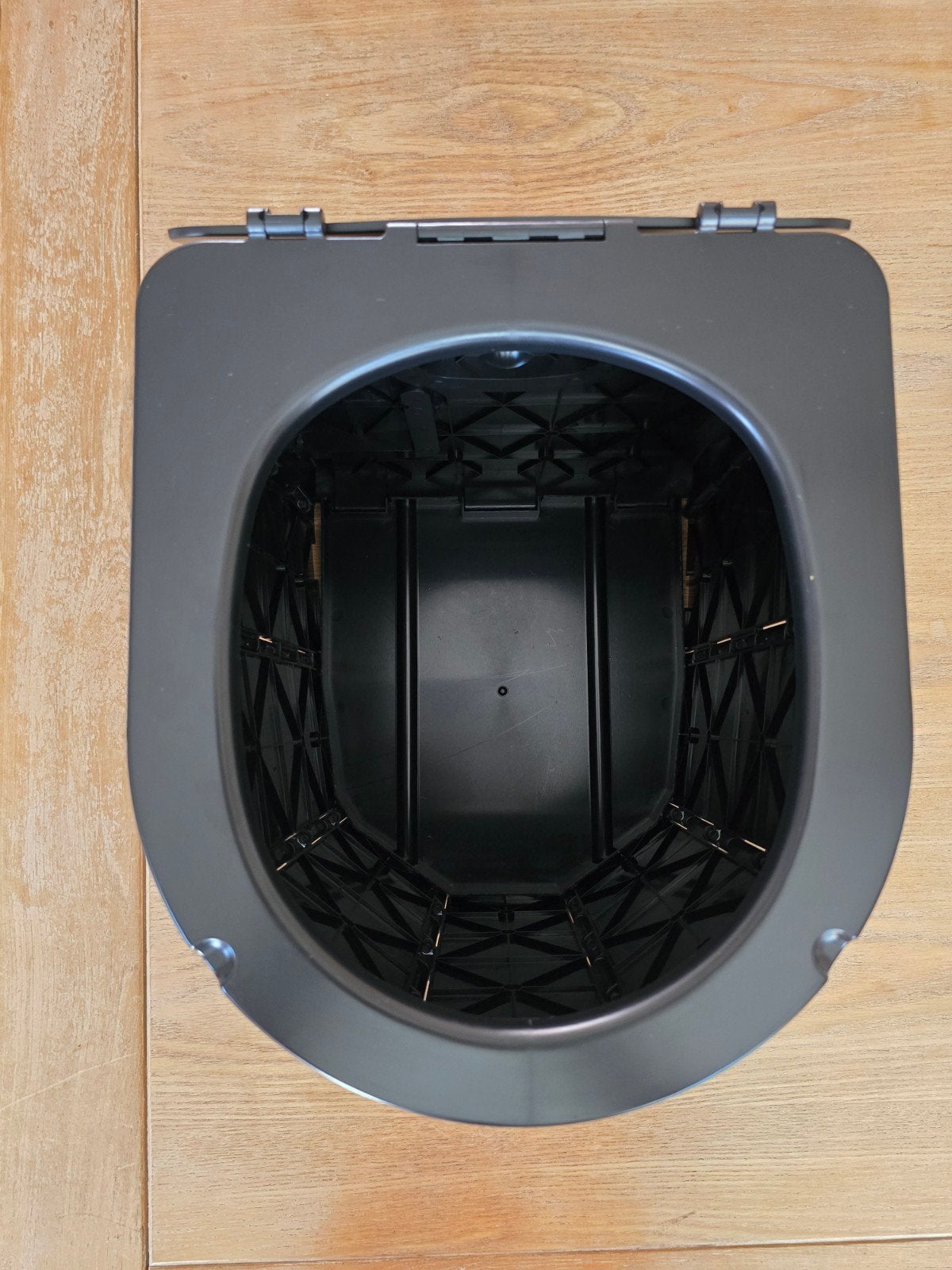 Nieuwe opvouwbare draagbare camping toilet, Ophalen of Verzenden, Nieuw