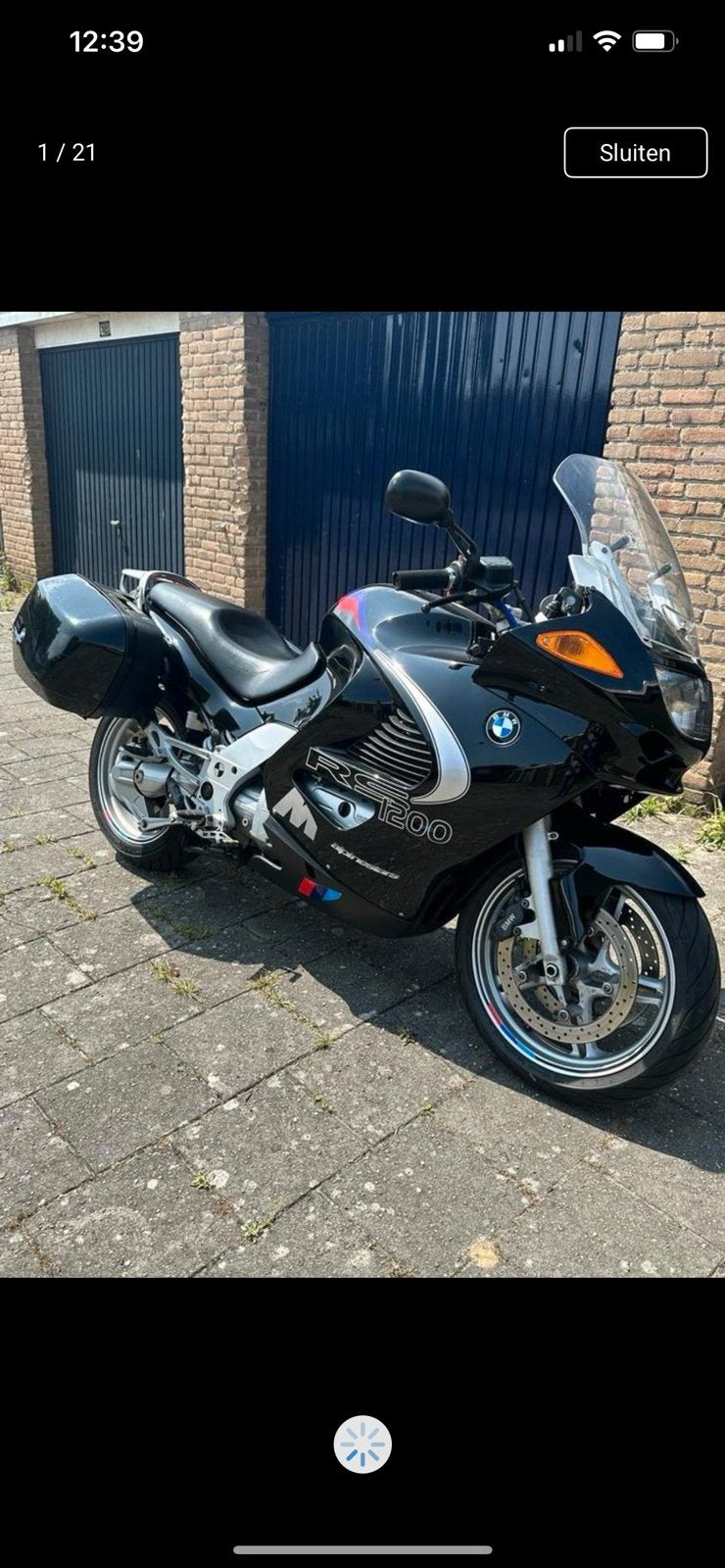 BMW K1200 RS - Krachtige Toermotor met Comfort, Motoren, Motoren | BMW, Cardan-aandrijving, 4 cilinders, Motorrijbewijs A, Gebruikt