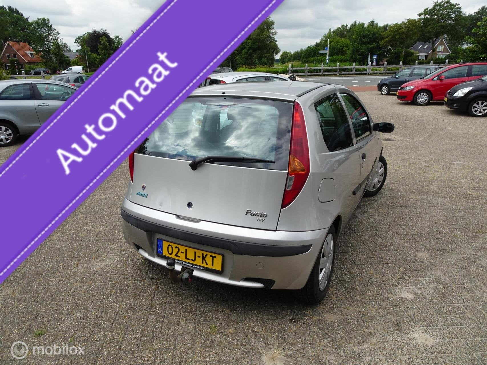 Fiat Punto 1.2-16V Dynamic Speedgear, Gebruikt, 4 cilinders, 400 kg, Origineel Nederlands
