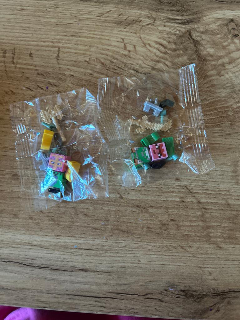 Minecraft poppetjes - Nieuw in verpakking, Ophalen, Nieuw