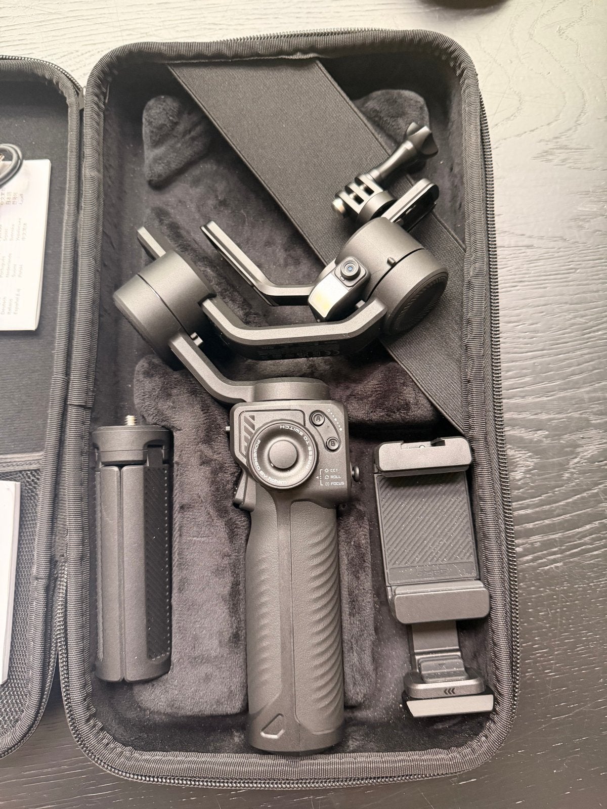 GoPro Fluid Pro AI Gimbal - Zo goed als nieuw, Audio, Tv en Foto, Actiecamera's, Ophalen of Verzenden, Gebruikt, GoPro