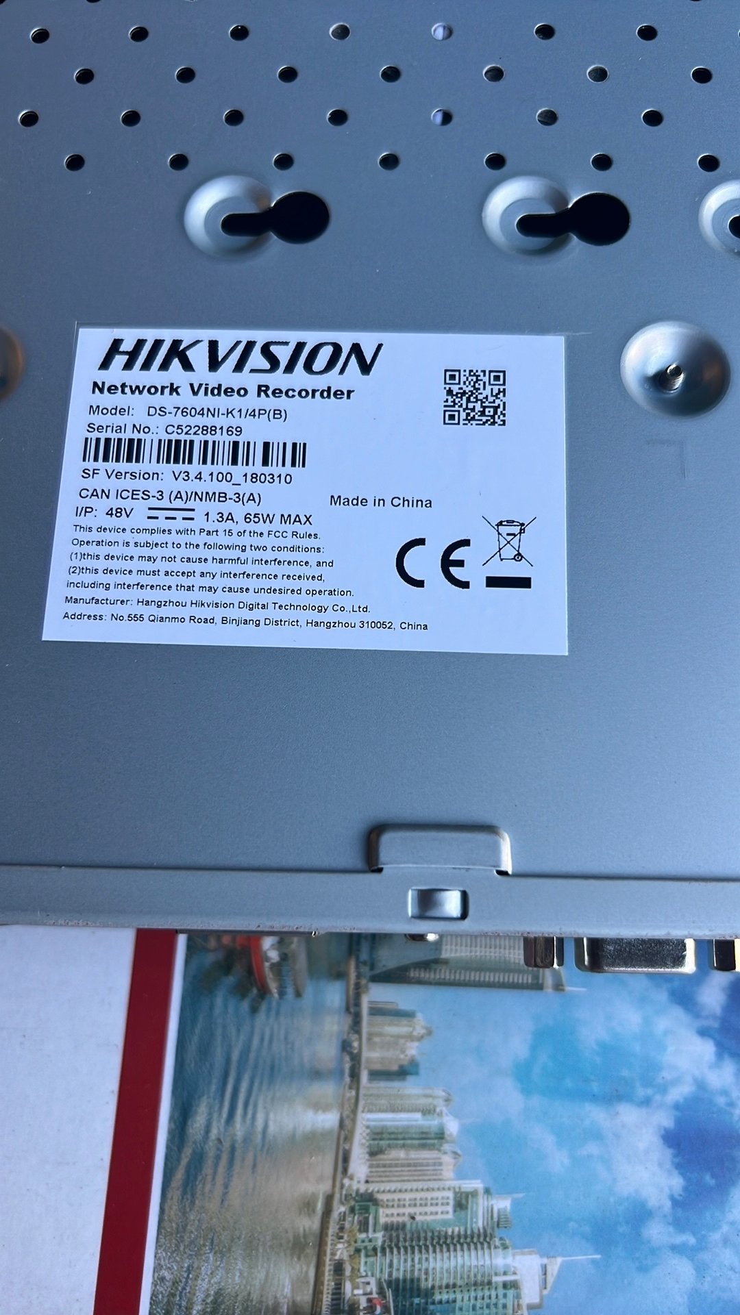 Hikvision network recorder, Ophalen of Verzenden, Nieuw