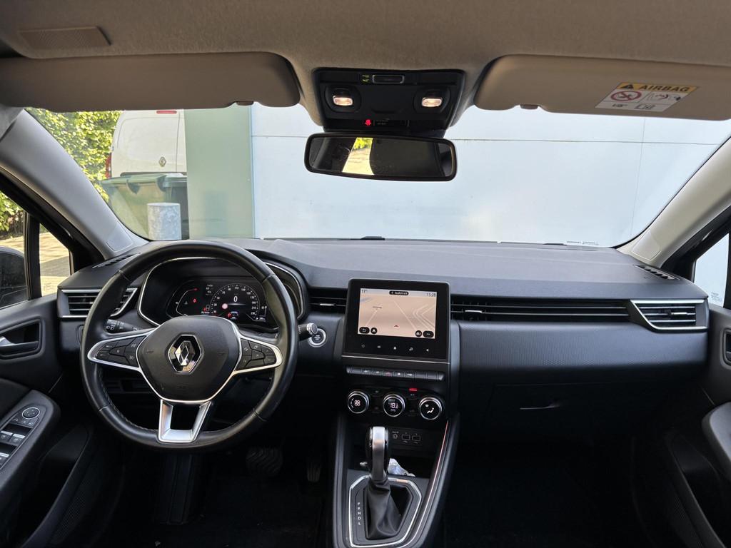 Renault Clio 1.0 TCe | Automaat | Navigatie | Camera |, Gebruikt, Met garantie (alle), Bedrijf, 19 km/l