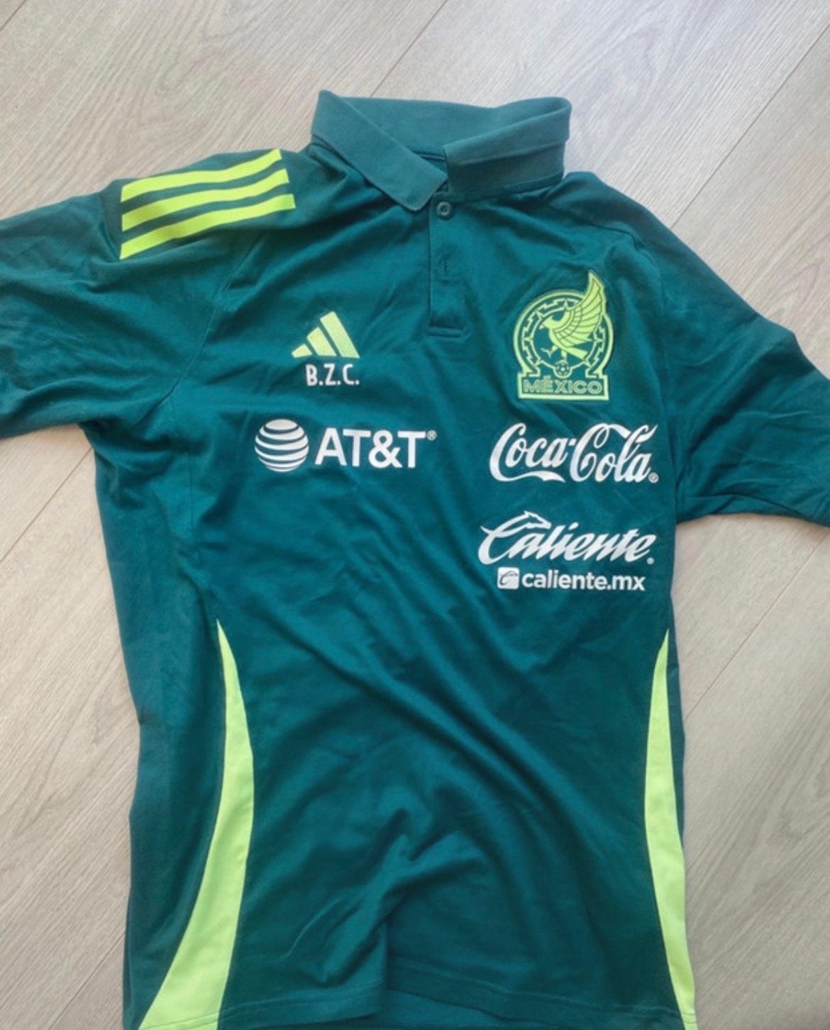 Adidas Mexico Voetbalshirt - Groen - Maat M, Maat 48/50 (M), Nieuw, Ophalen of Verzenden, Voetbal