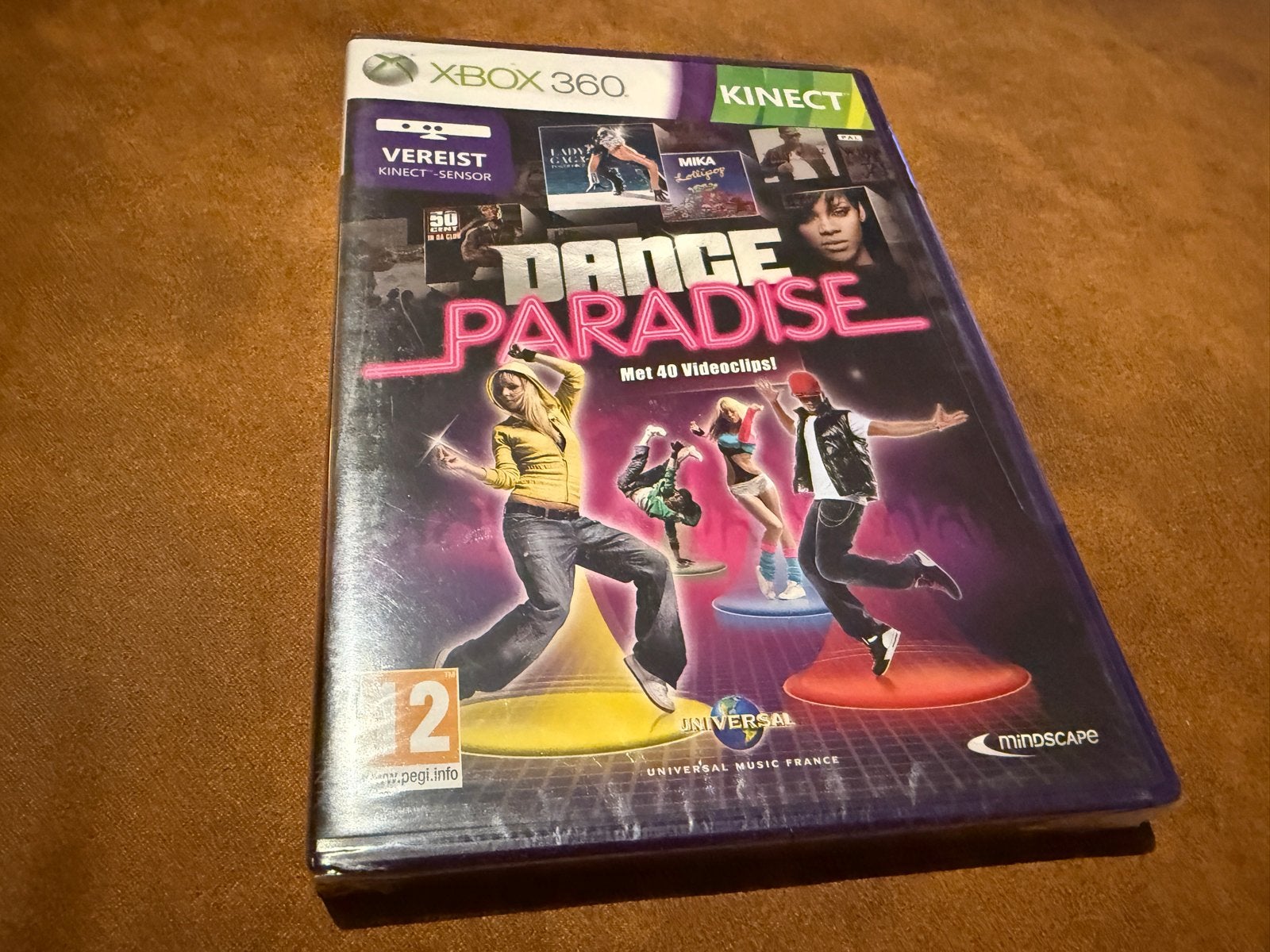 Dance Paradise XBOX 360 Kinect - Nieuw & Sealed, Muziek, Eén computer, Ophalen of Verzenden, Vanaf 12 jaar