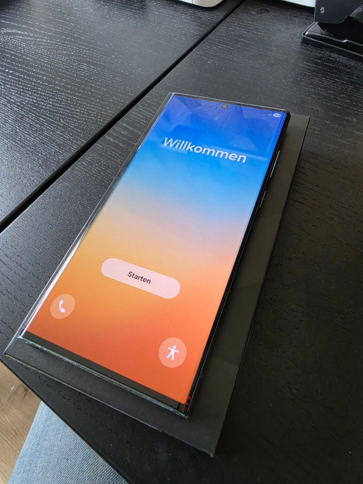 S22 Ultra groen 256gb/12gb, Telecommunicatie, Mobiele telefoons | Samsung, Ophalen, Gebruikt, Overige kleuren, Touchscreen