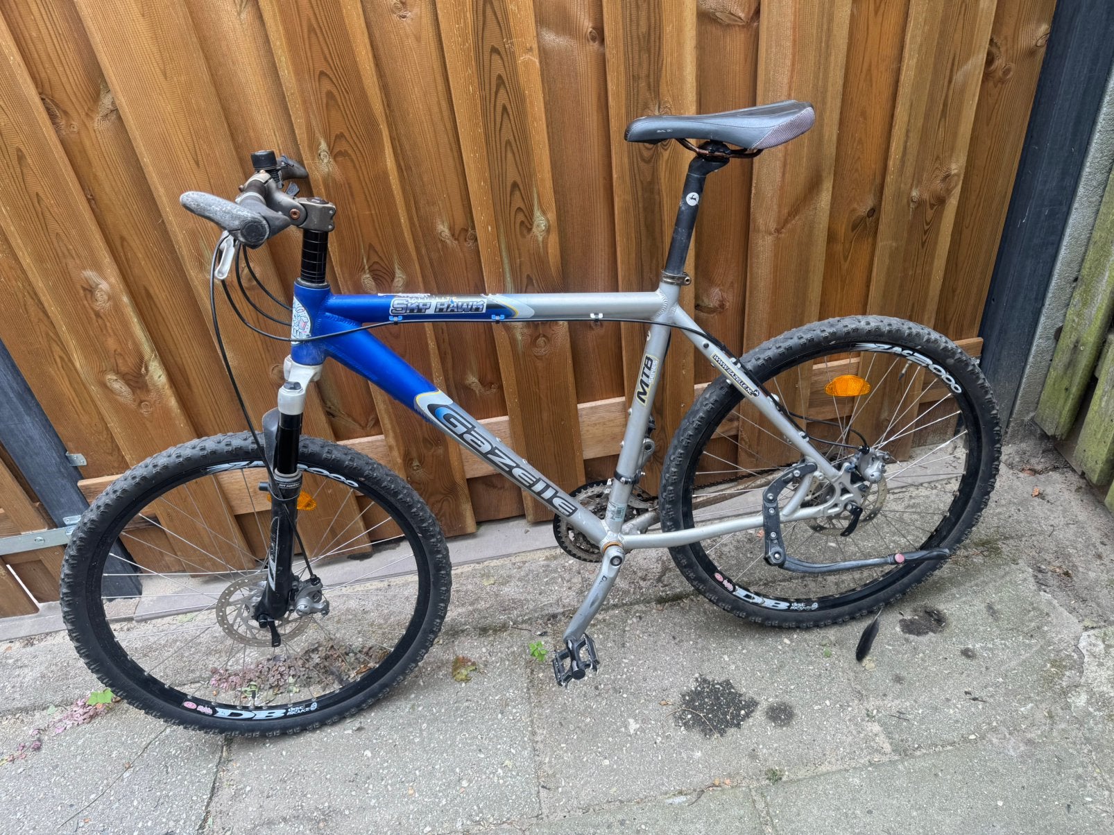 Herenfiets, Fietsen en Brommers, Fietsen | Heren | Sportfietsen en Toerfietsen, Ophalen, Zo goed als nieuw, Meer dan 20 versnellingen