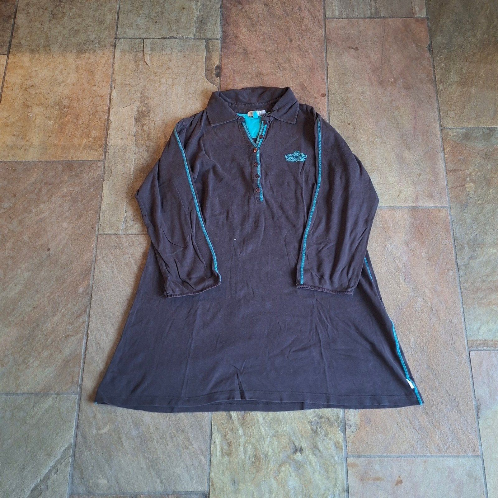 Grijs blauw nachthemd CYELL Intimates maat L, Cyell, Ophalen of Verzenden, Blauw, Nachtkleding