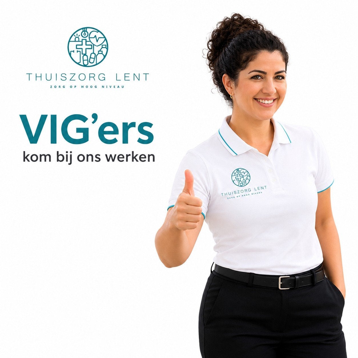 Vacature Zorg, Eén persoon