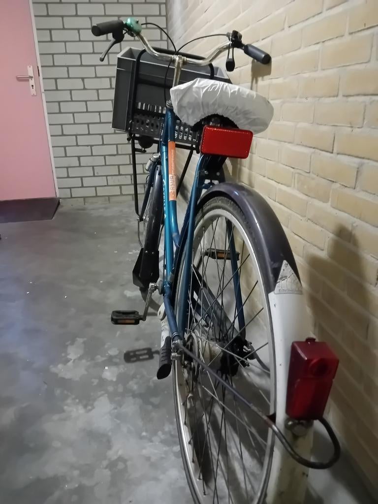 damesfiets gazelle, 56 cm of meer, Ophalen, Gebruikt
