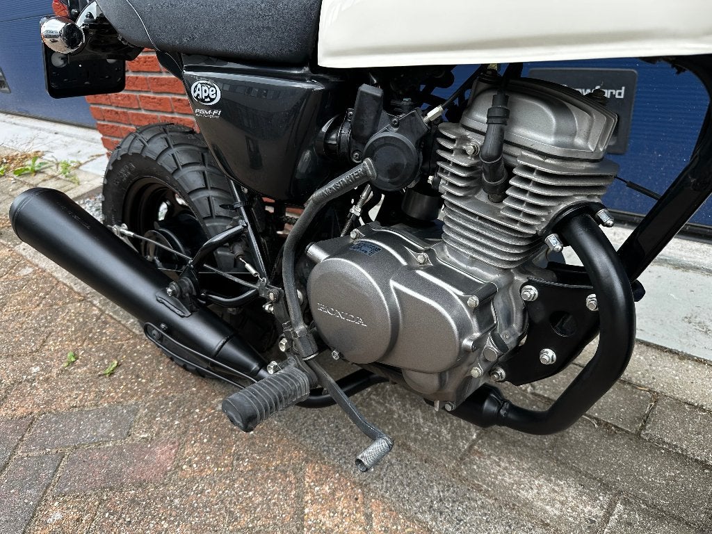 Honda APE 50 | NL Kenteken | 2017 | JDM | Full Service, Fietsen en Brommers, Brommers | Honda, Ophalen, Overige modellen, 49 cc