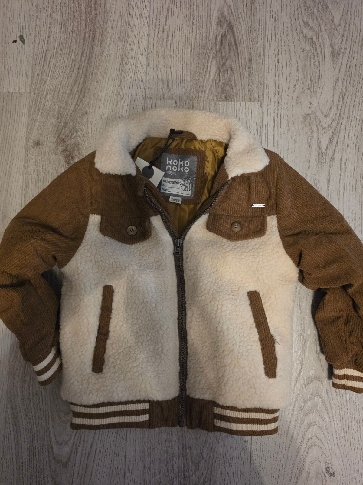 Nieuwe Koko Noko winterjas maat 110/5Y, Ophalen of Verzenden, Nieuw, Koko Noko, Jongen