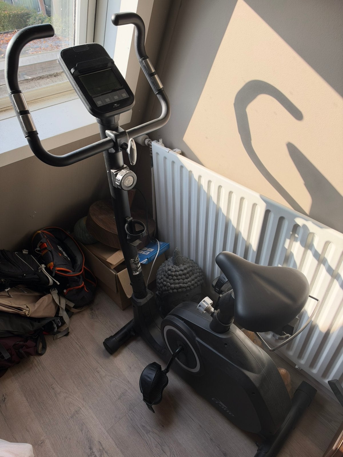 Hometrainer gratis af te halen, Ophalen, Zo goed als nieuw, Hometrainer