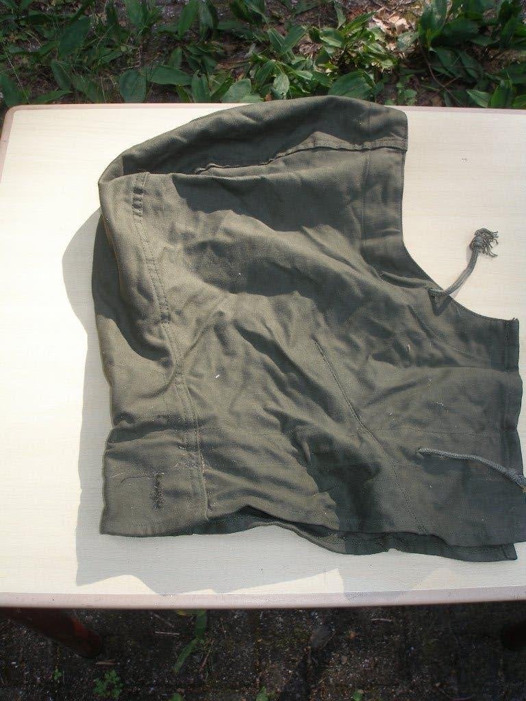 Capuchon gevechtsjas of parka (2), Verzamelen, Militaria | Algemeen, Ophalen of Verzenden, Landmacht, Nederland, Kleding of Schoenen