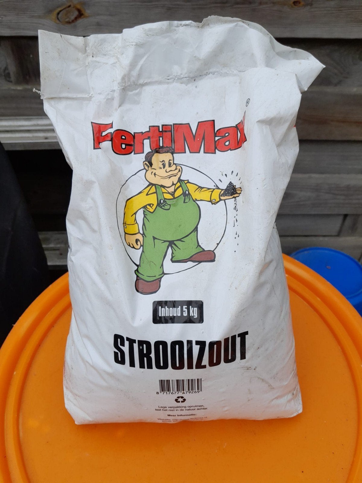 FertiMax Strooizout 5 kg - Nieuw, Ophalen