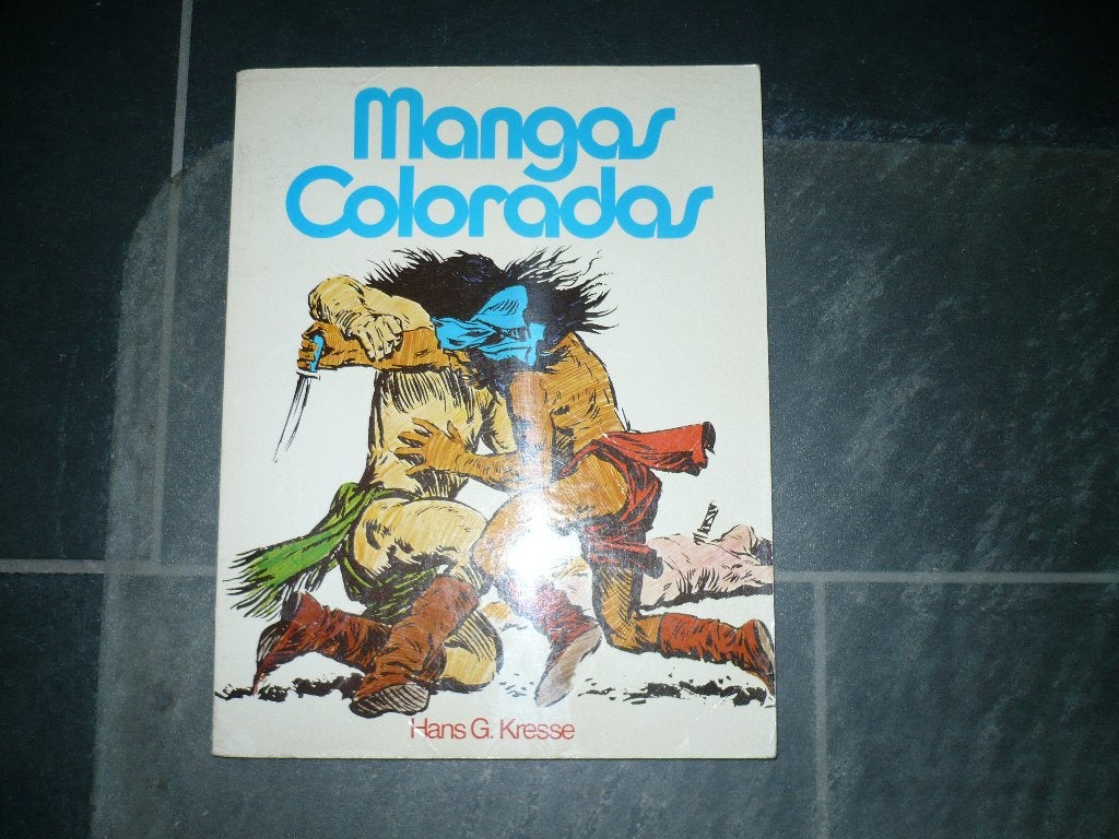 een western stripboek met aan twee kanten een stripverhaal, Boeken, Gelezen, Eén stripboek, Ophalen of Verzenden, HANS G. KRESSE