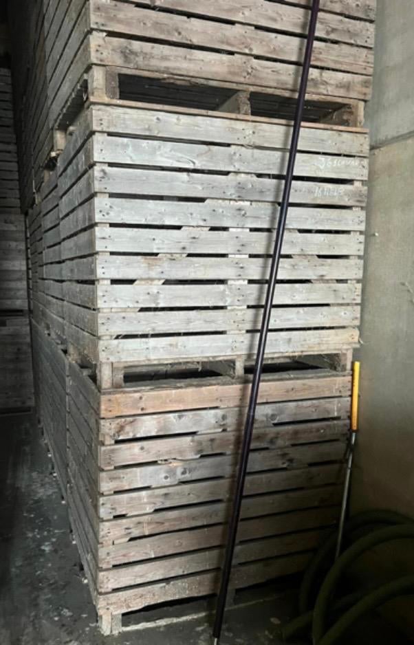 80 Oude aardappel kisten - Ideaal voor opslag, Ophalen, Gebruikt, 100 cm of meer, 60 cm of meer