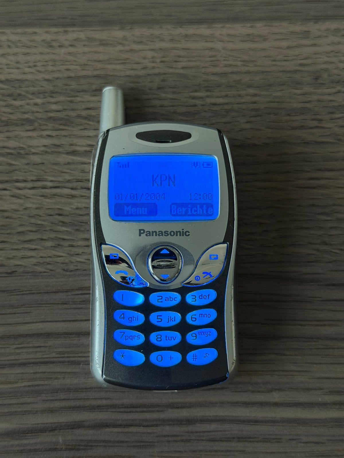 Panasonic EB-A102 simlockvrij, Geen camera, Ophalen of Verzenden, Zo goed als nieuw, Klassiek of Candybar