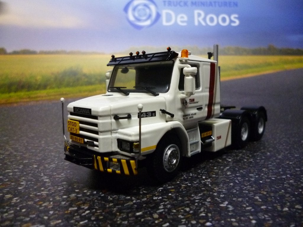 WSI Scania 143 E Torpedo Team Heavy Lift, Hobby en Vrije tijd, Ophalen of Verzenden, Nieuw, Bus of Vrachtwagen, Wsi