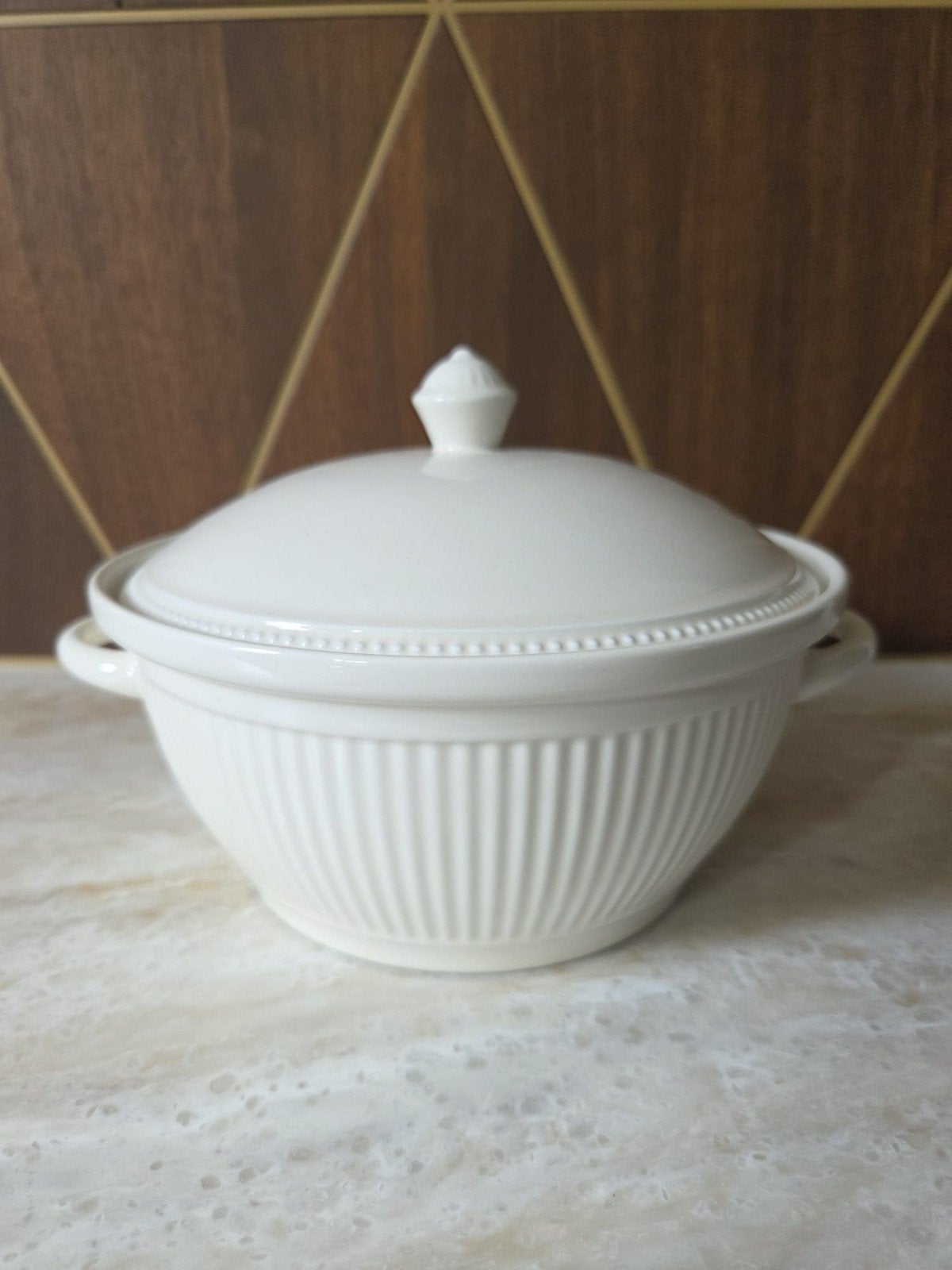 Wedgwood Windsor dekschaal - Zeer goede staat, Huis en Inrichting, Keuken | Servies, Ophalen of Verzenden, Zo goed als nieuw, Porselein